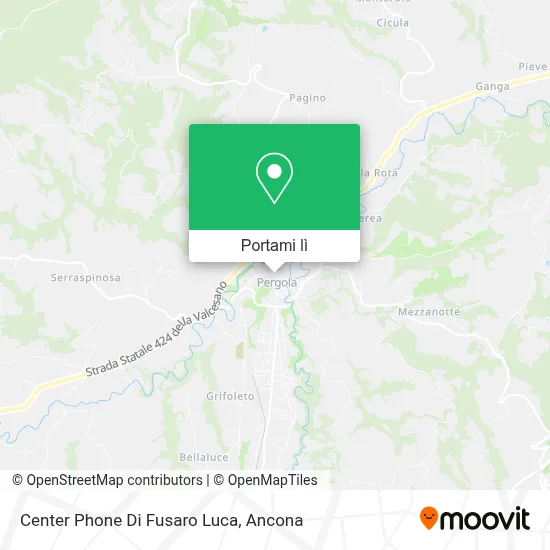 Mappa Center Phone Di Fusaro Luca