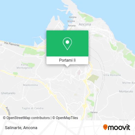 Mappa Salinarte
