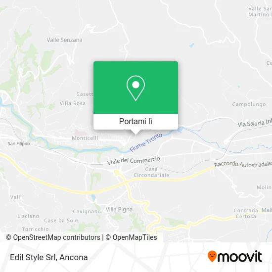 Mappa Edil Style Srl