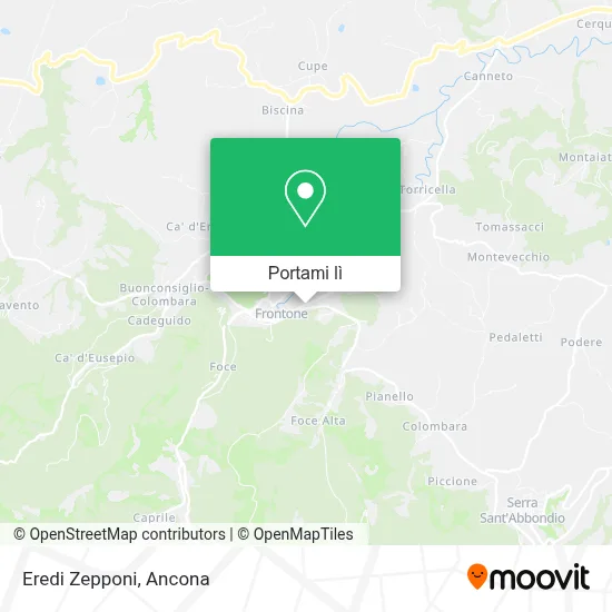 Mappa Eredi Zepponi