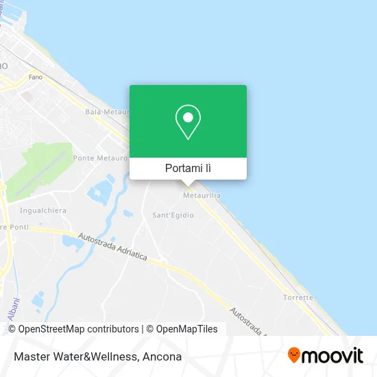 Mappa Master Water&Wellness
