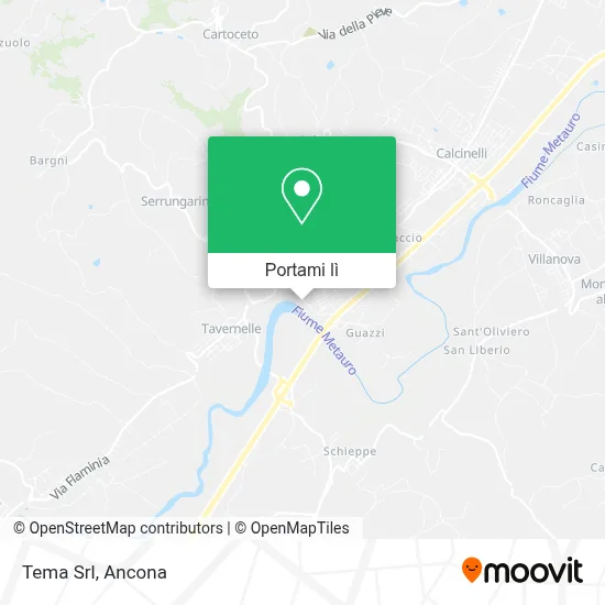 Mappa Tema Srl