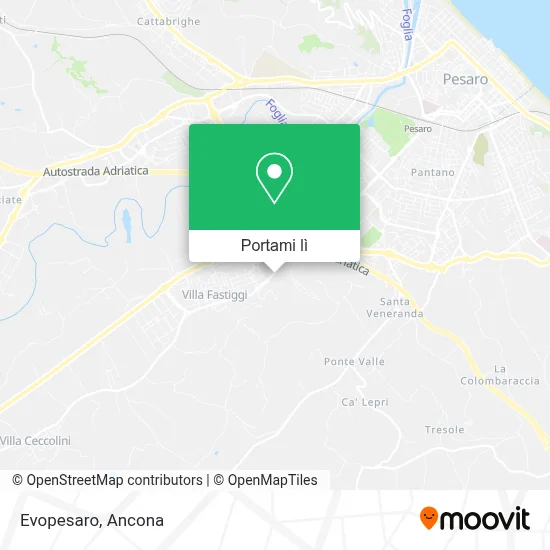 Mappa Evopesaro