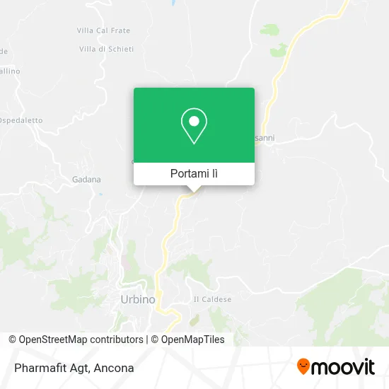 Mappa Pharmafit Agt