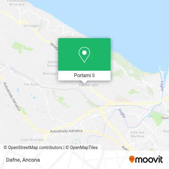 Mappa Dafne