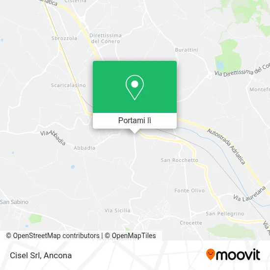 Mappa Cisel Srl