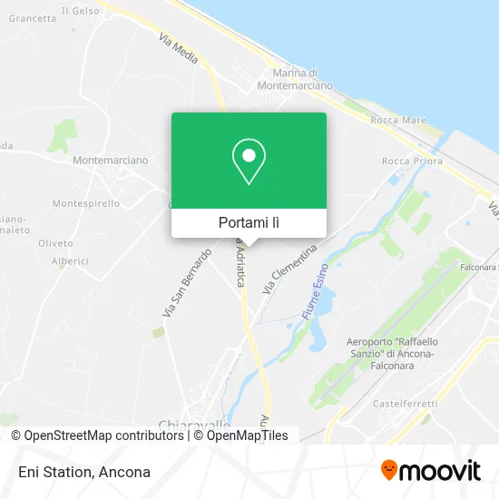 Mappa Eni Station