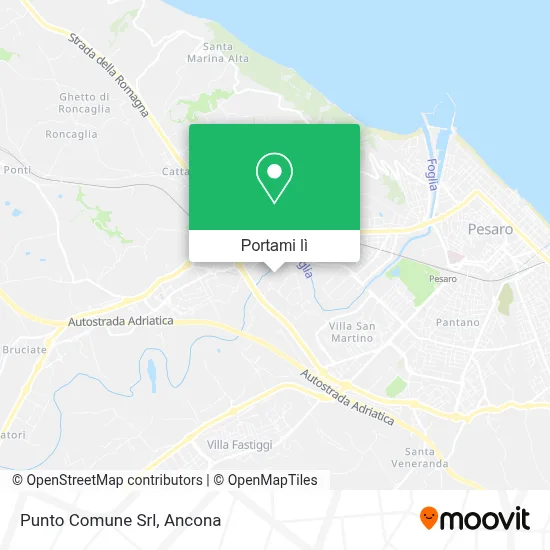 Mappa Punto Comune Srl