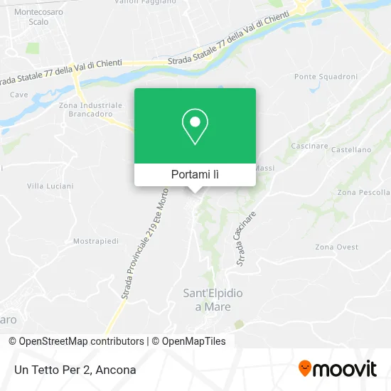 Mappa Un Tetto Per 2