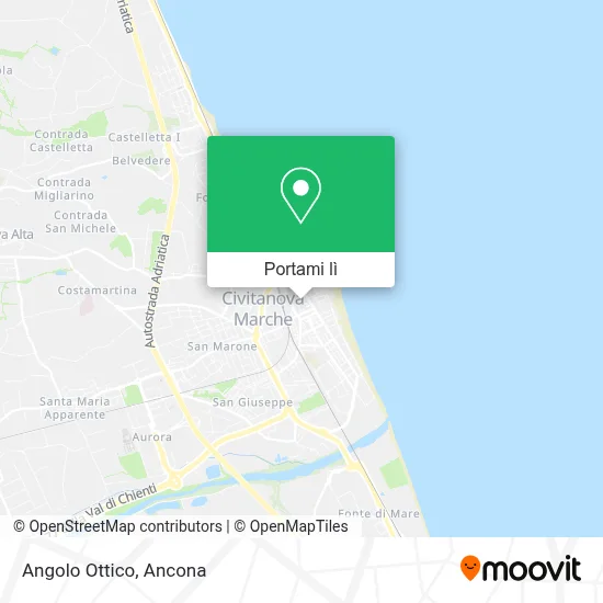 Mappa Angolo Ottico