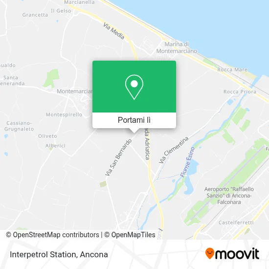 Mappa Interpetrol Station