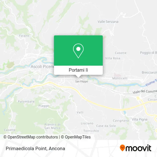 Mappa Primaedicola Point
