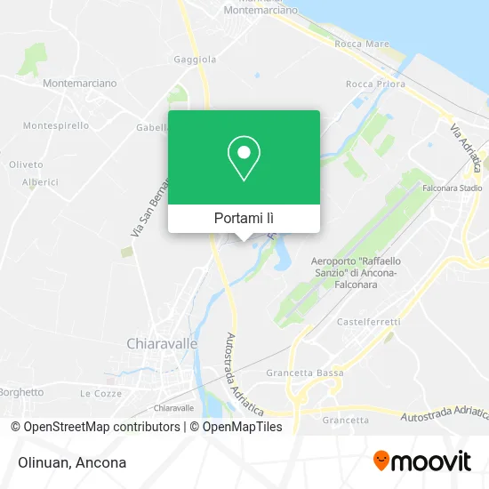 Mappa Olinuan