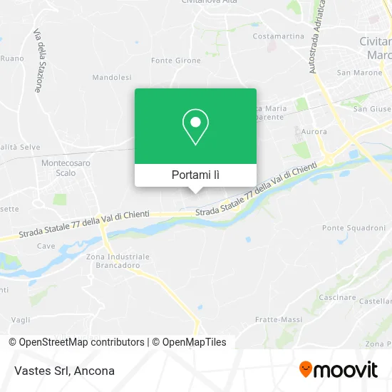 Mappa Vastes Srl