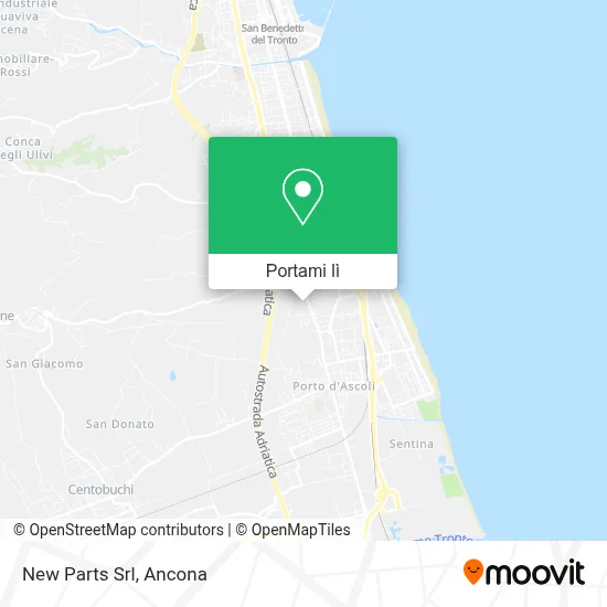 Mappa New Parts Srl