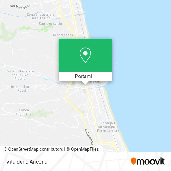 Mappa Vitaldent