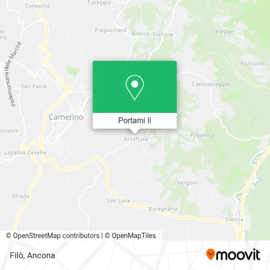 Mappa Filò