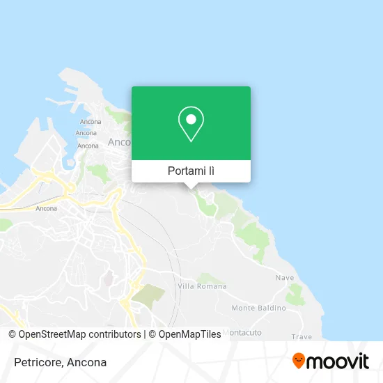 Mappa Petricore