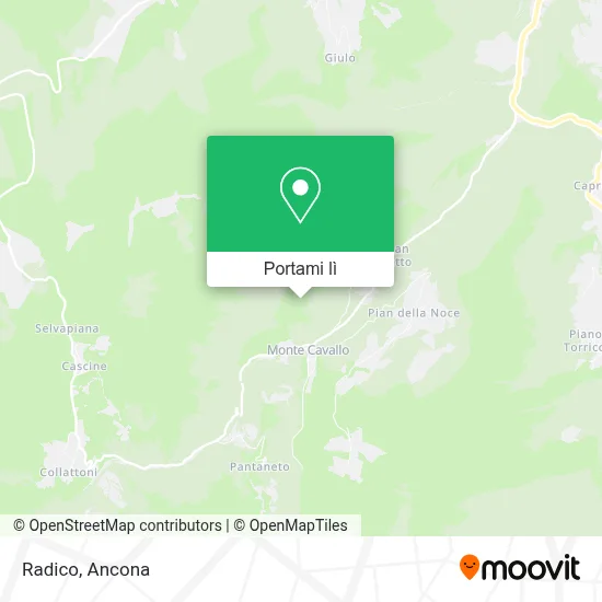 Mappa Radico