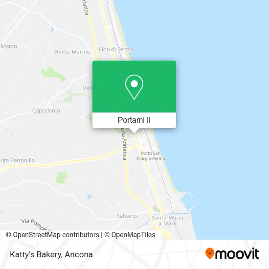 Mappa Katty's Bakery