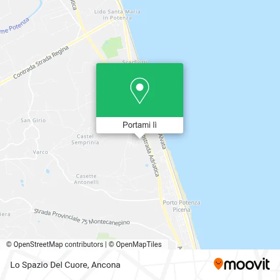 Mappa Lo Spazio Del Cuore