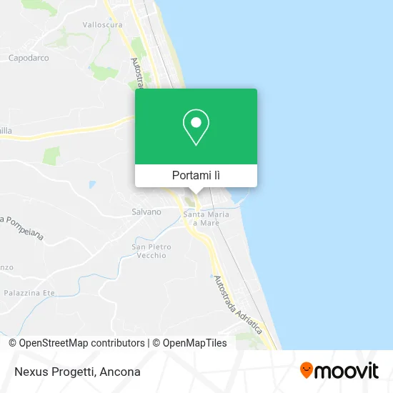 Mappa Nexus Progetti