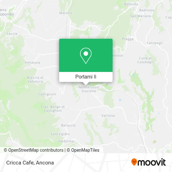 Mappa Cricca Cafe