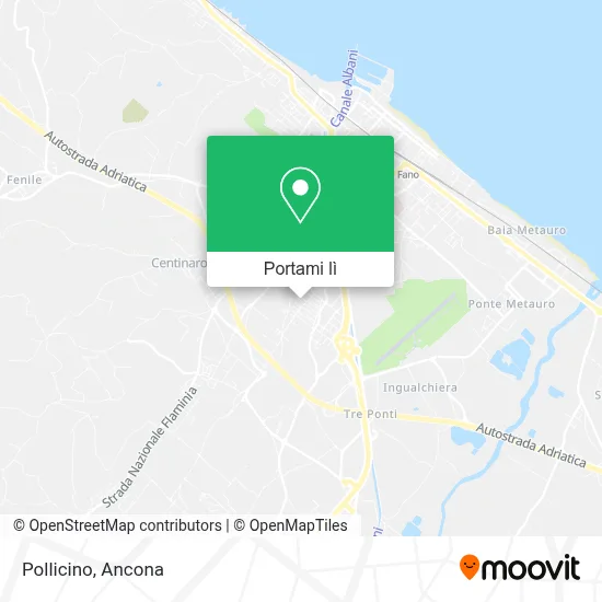 Mappa Pollicino