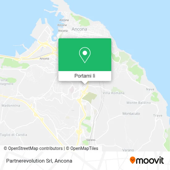 Mappa Partnerevolution Srl