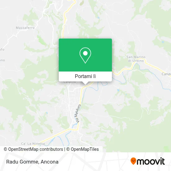 Mappa Radu Gomme