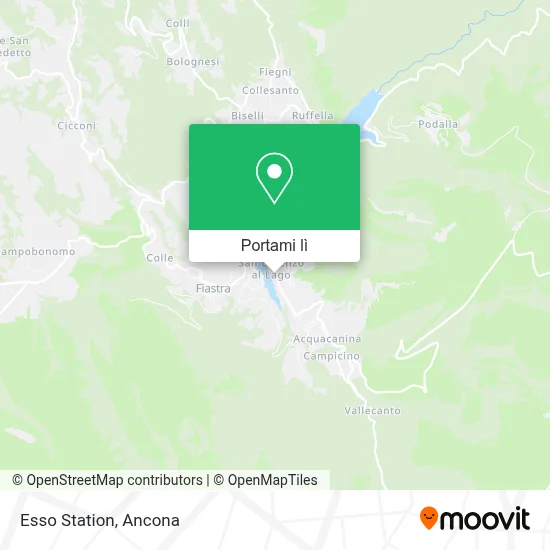 Mappa Esso Station