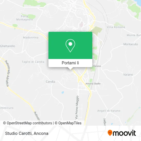 Mappa Studio Carotti