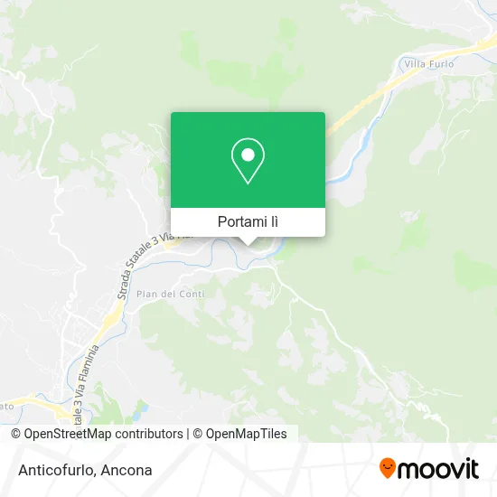 Mappa Anticofurlo