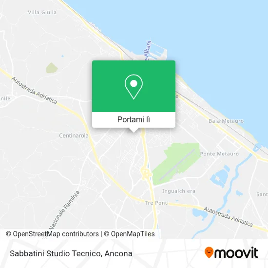 Mappa Sabbatini Studio Tecnico