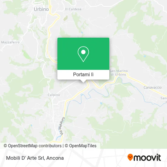 Mappa Mobili D' Arte Srl
