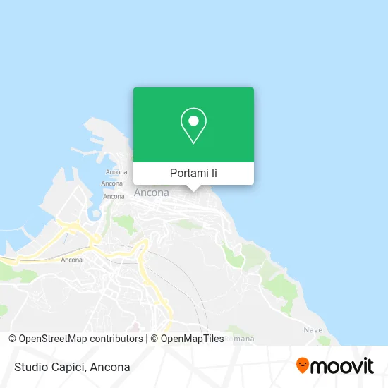 Mappa Studio Capici