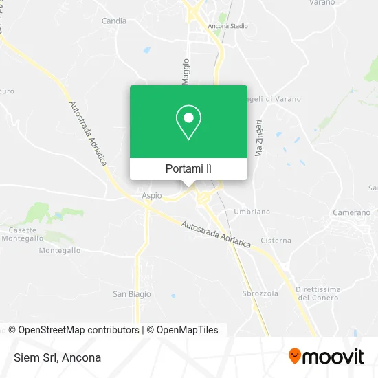 Mappa Siem Srl
