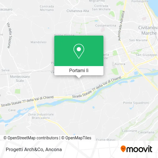 Mappa Progetti Arch&Co