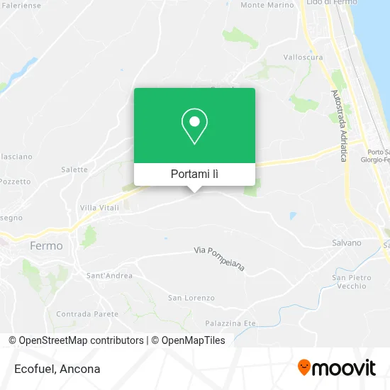 Mappa Ecofuel