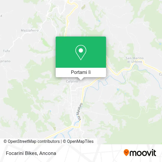 Mappa Focarini Bikes