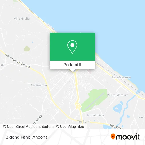 Mappa Qigong Fano