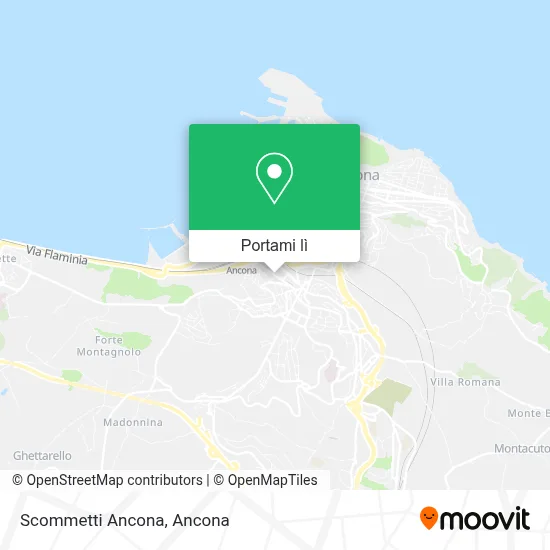 Mappa Scommetti Ancona