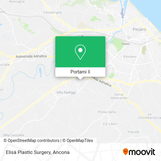 Mappa Elisà Plastic Surgery