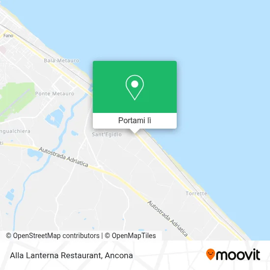 Mappa Alla Lanterna Restaurant