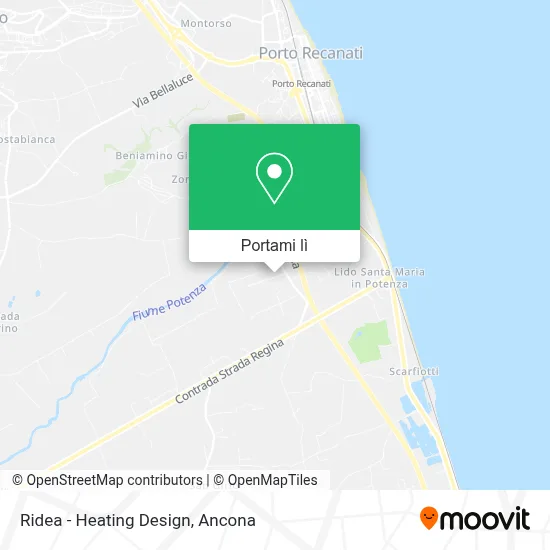 Mappa Ridea - Heating Design