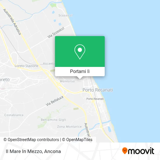 Mappa Il Mare In Mezzo