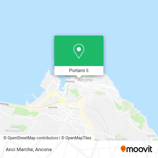 Mappa Anci Marche