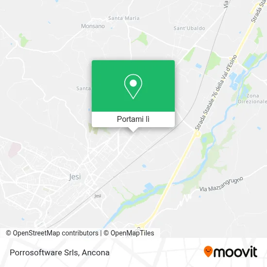 Mappa Porrosoftware Srls