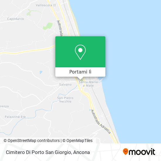 Mappa Cimitero Di Porto San Giorgio