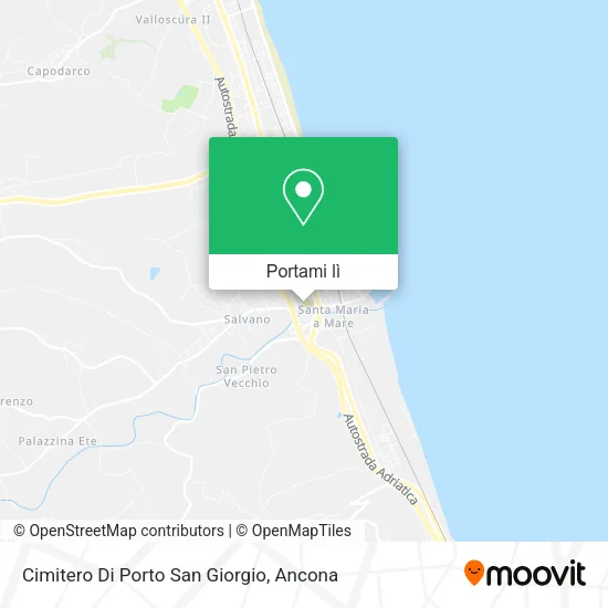 Mappa Cimitero Di Porto San Giorgio